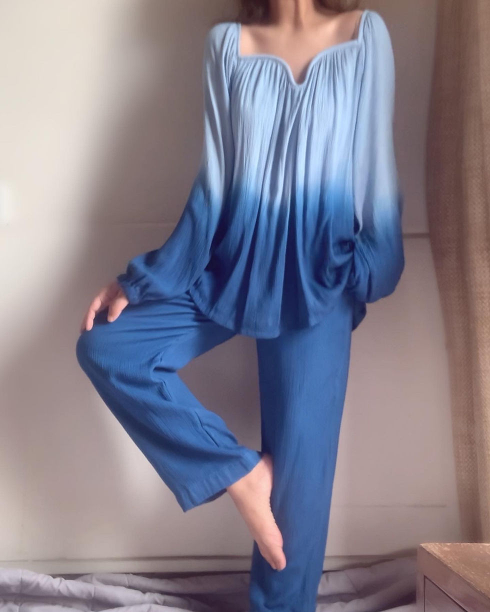 The Valentina Set : Blue Ombré
