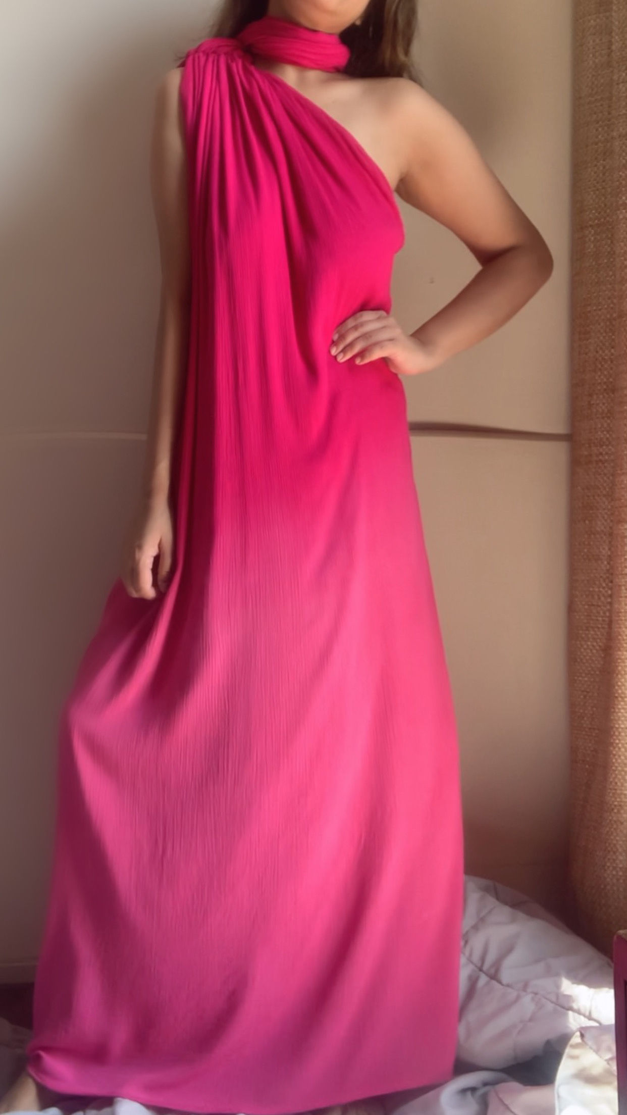 The Aphrodite : Fuchsia Ombré