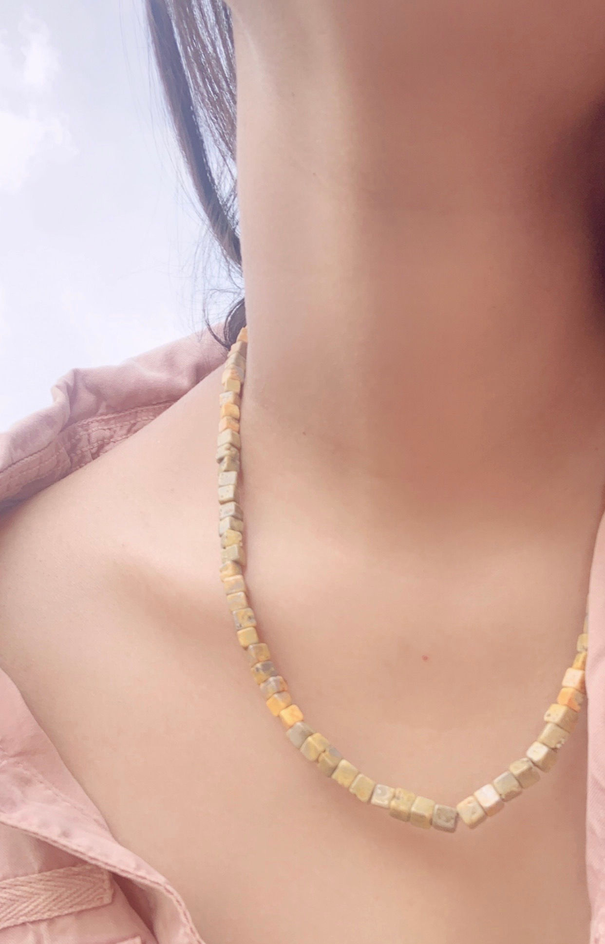 YELLOW SHELL STRINGS