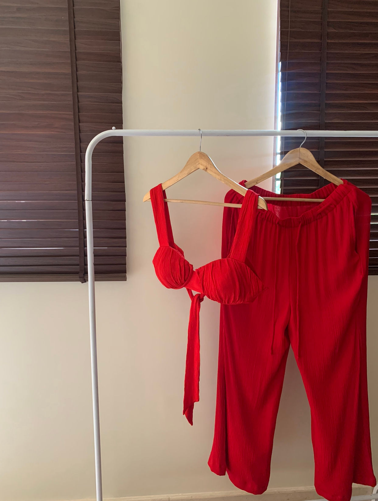 Shell Bralette + Pants