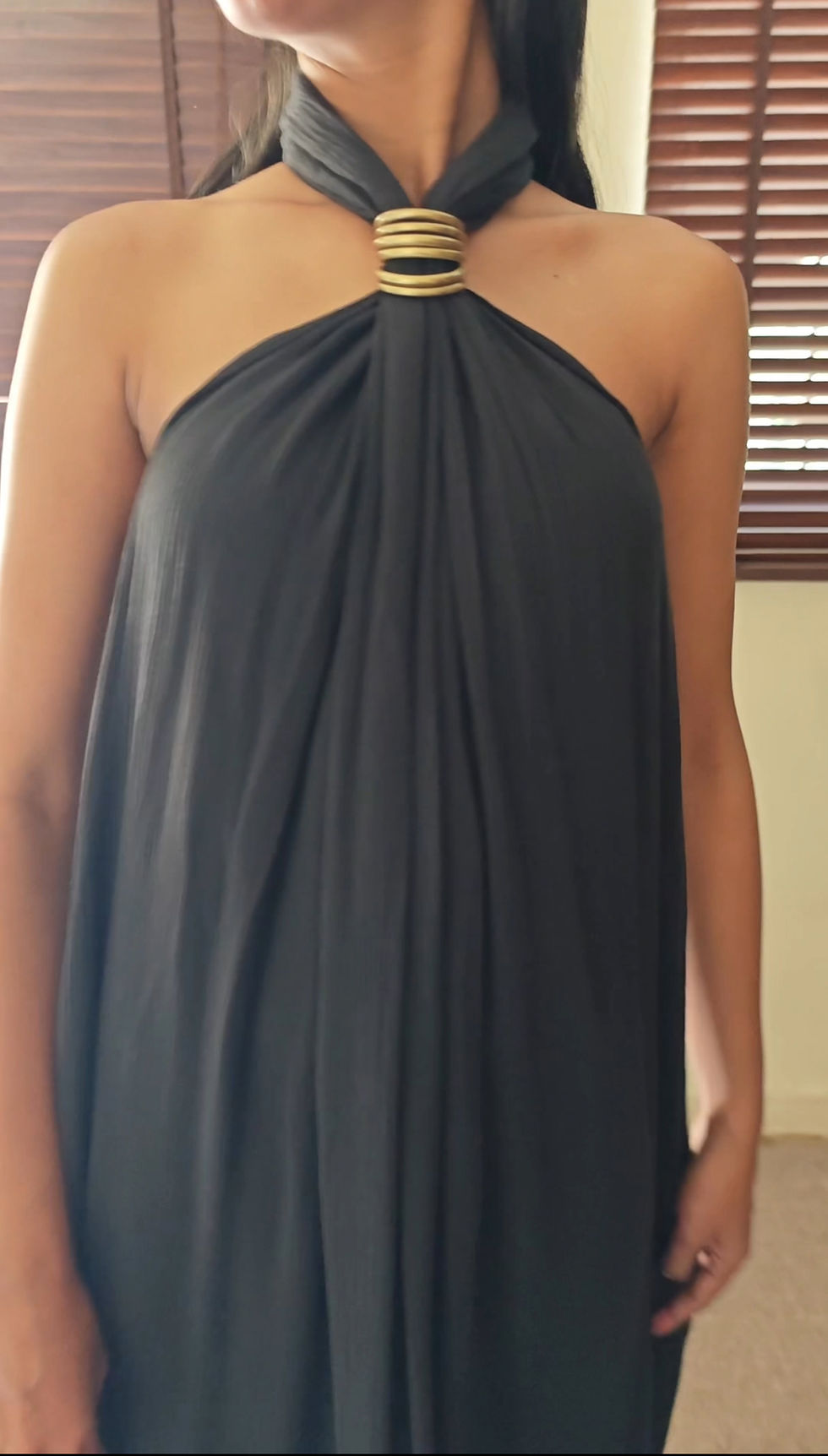 The Gloria Aurum Maxi : Black