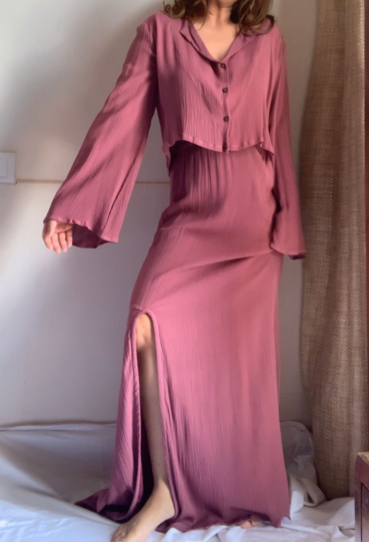 The Marcella : Rose Pink