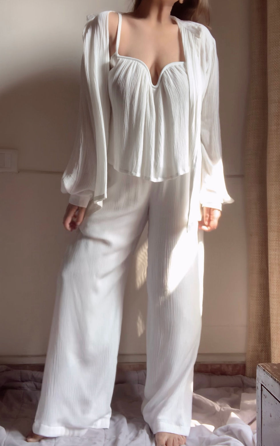 Thumbnail: The Angel Wing Set : White