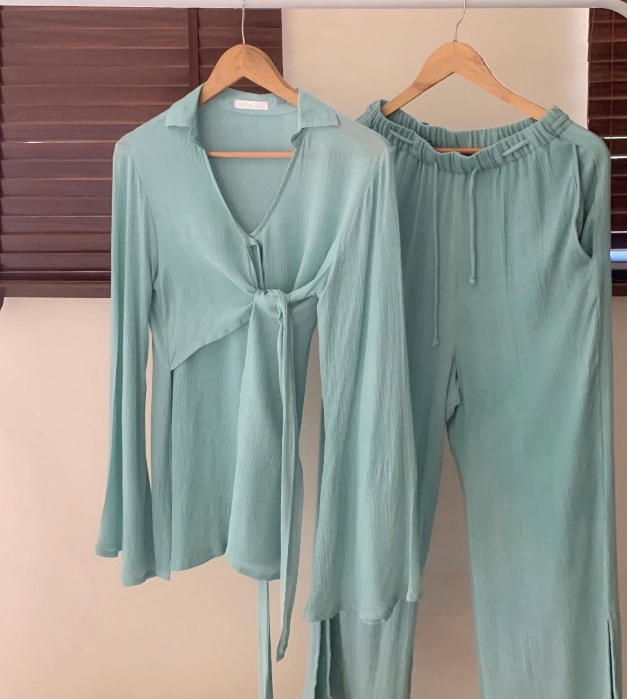 THE THALASSIC SET : Light Teal
