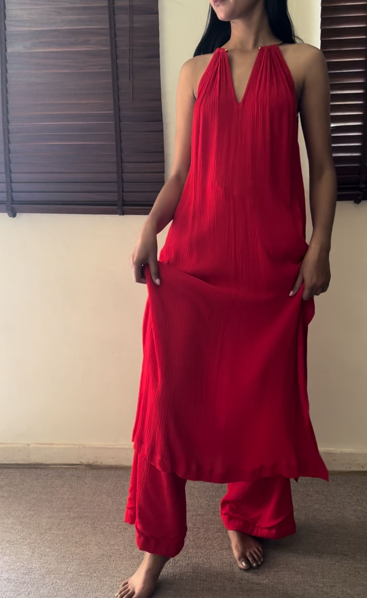 The Firefly Glow Set : Red