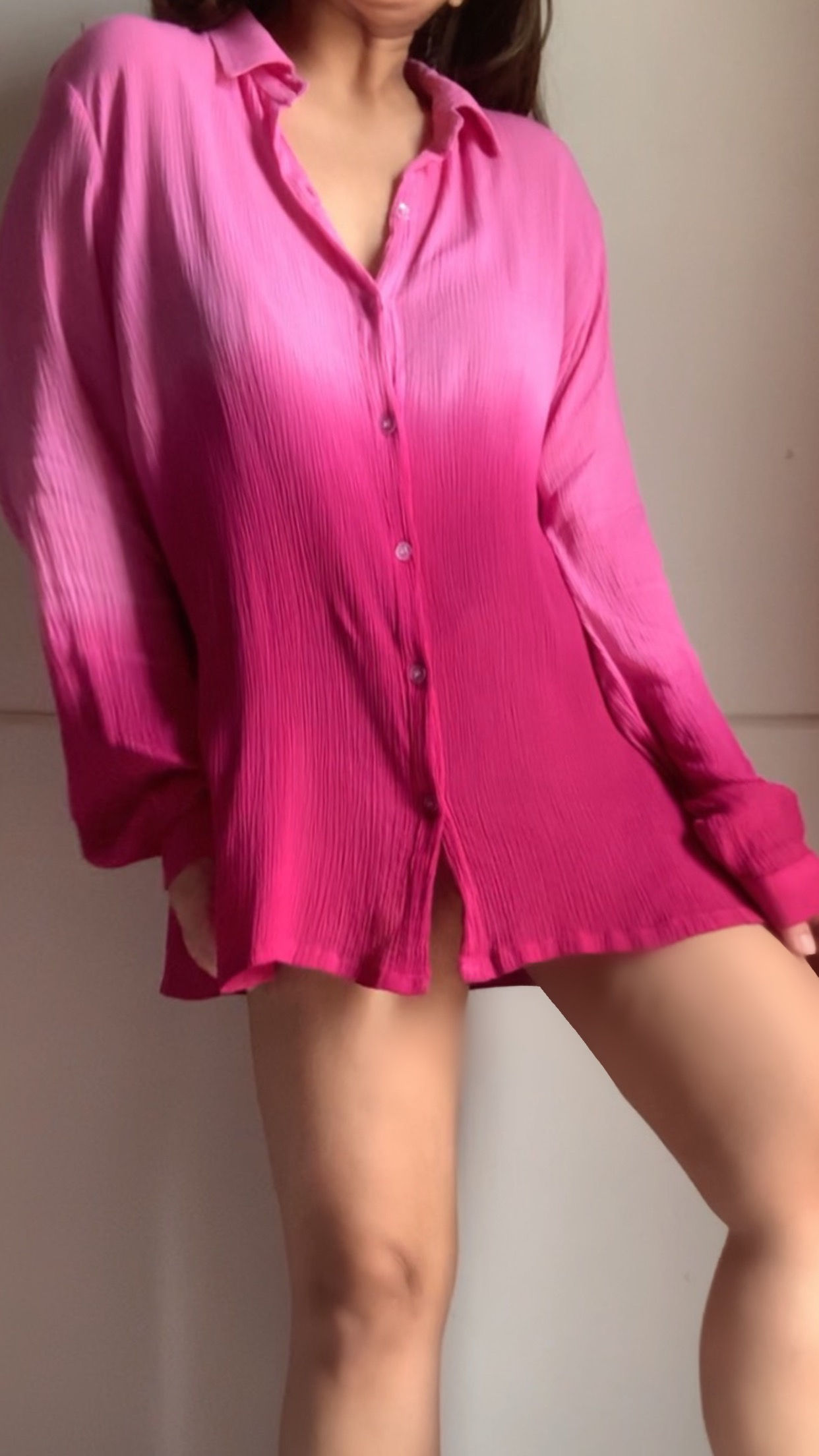 The Pink Oasis Shirt