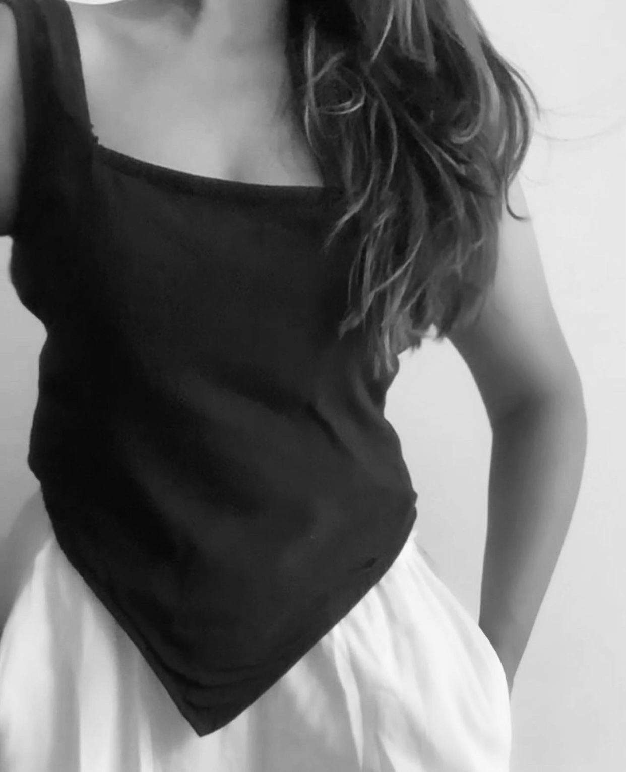 THE SCARF TOP : CUSTOM