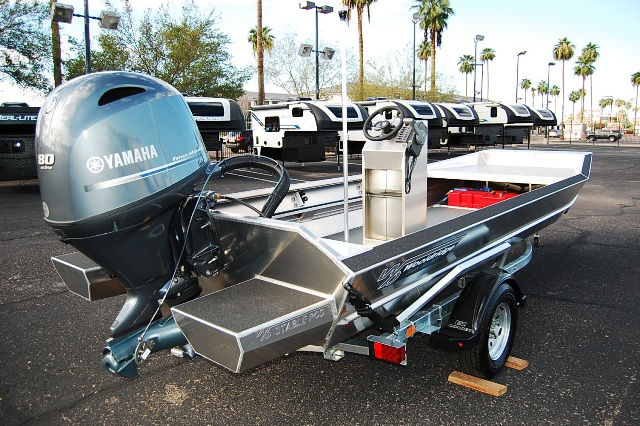 Thumbnail: 2026 Wooldridge 18 Alaskan LT Center Console