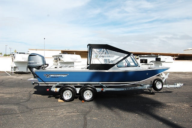 Thumbnail: 2026 Wooldridge 20XL Alaskan Windshield