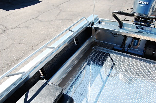 Thumbnail: 2026 Wooldridge 18 Alaskan Windshield