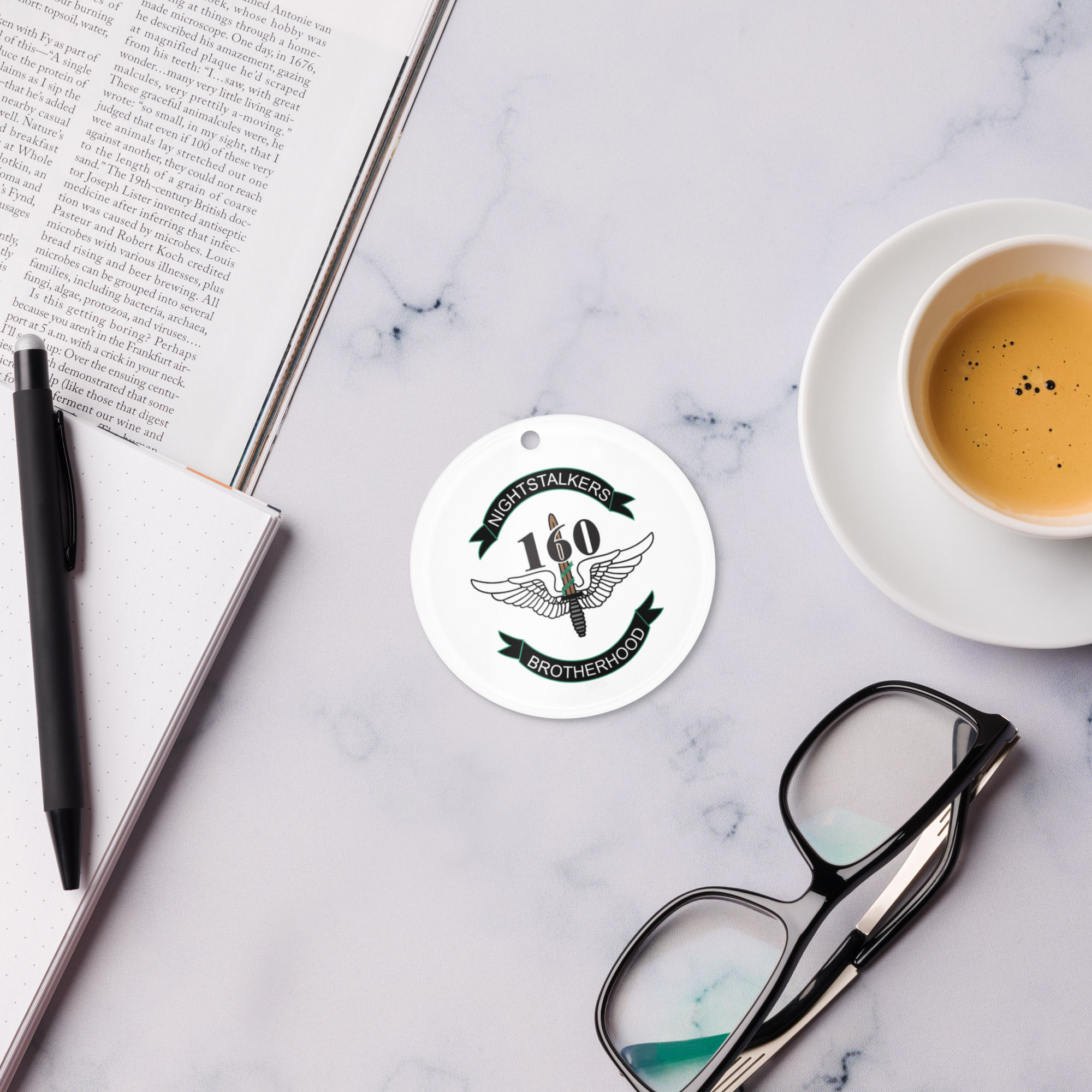 NSB Acrylic ornament