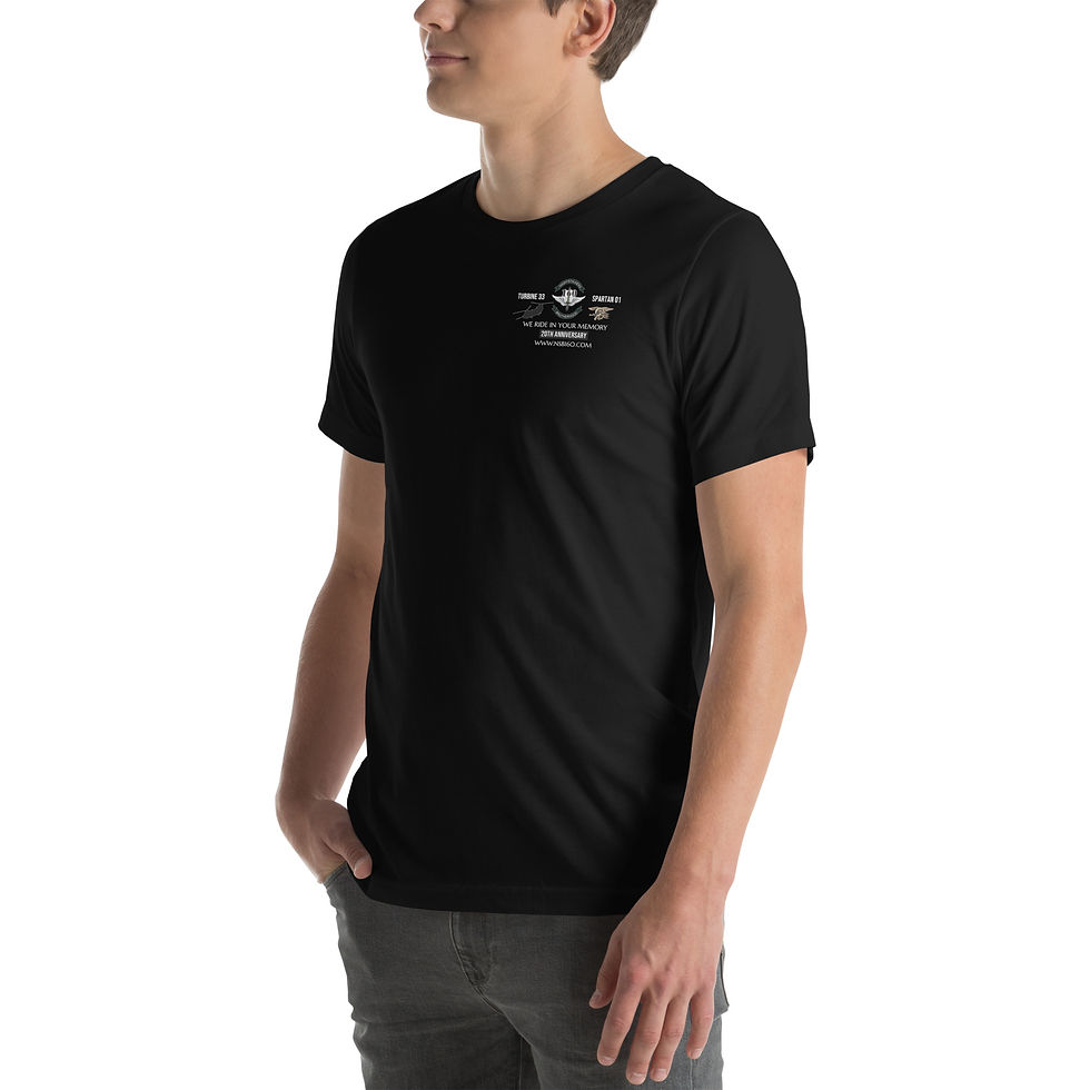 Thumbnail: Turbine 33 Memorial Shirt Unisex t-shirt