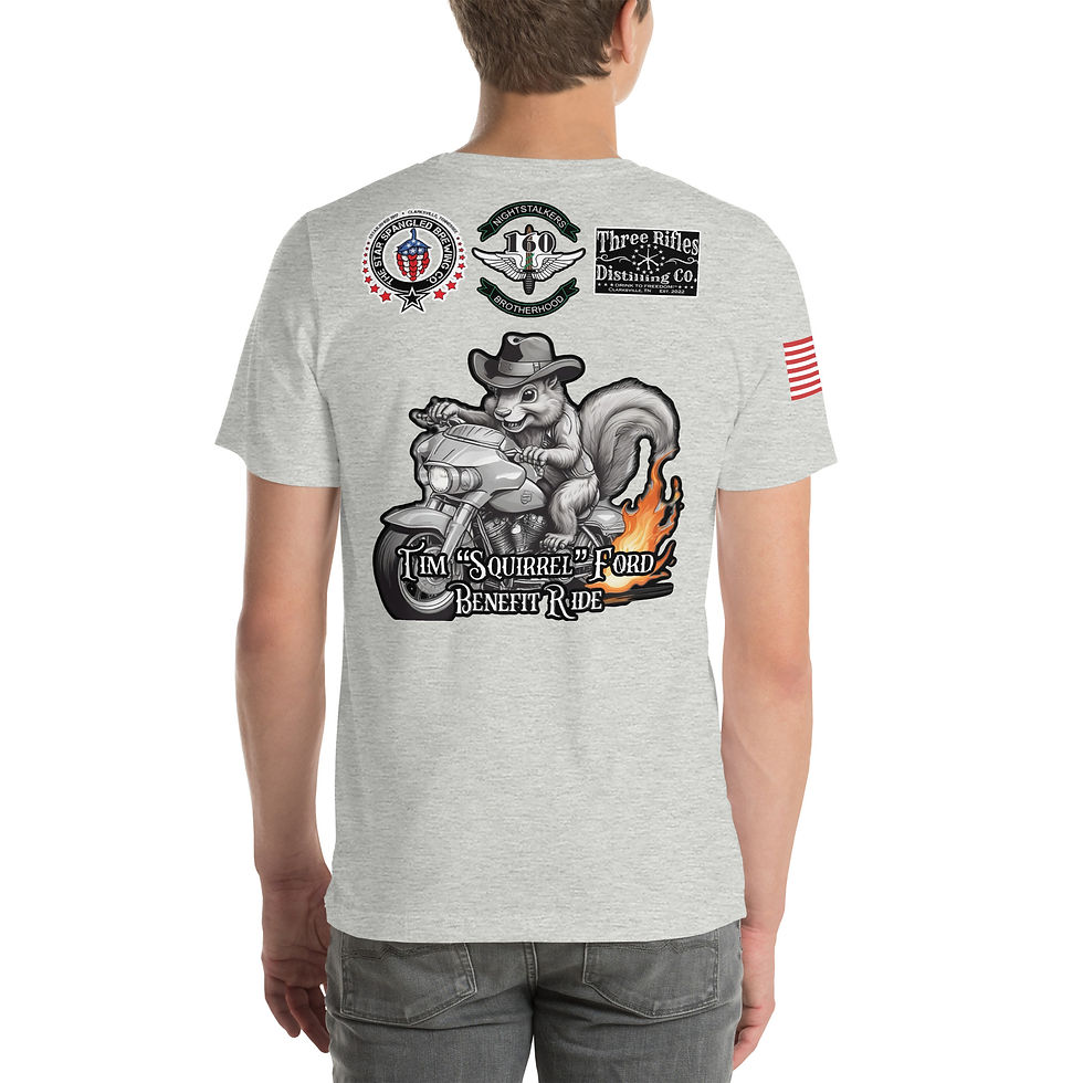Thumbnail: Squirrel Benefit Ride Shirt