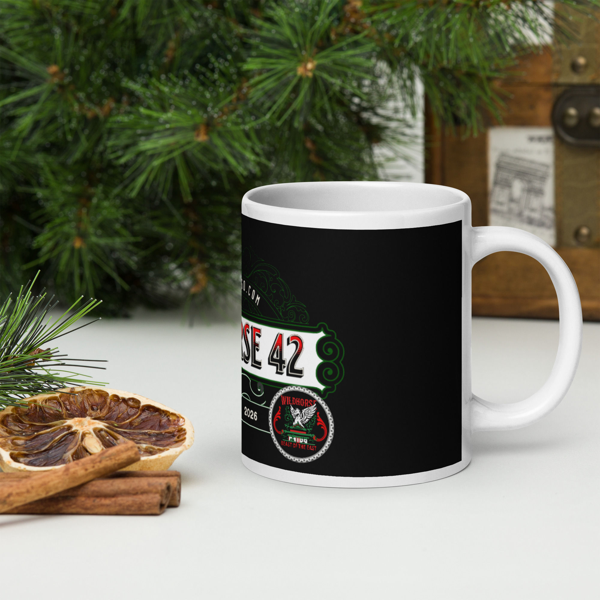  Wildhorse 42 2026  glossy mug