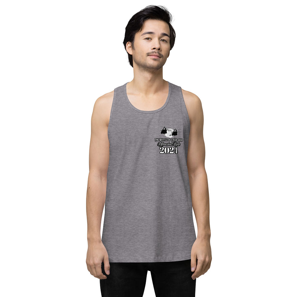 Thumbnail: Roberts Ridge Memorial 2024 tank top