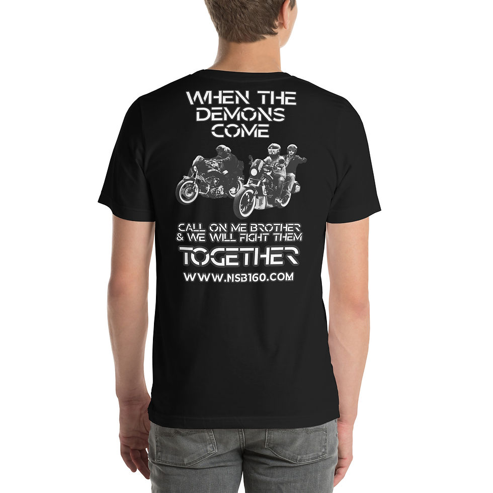 Thumbnail: Call on Me Unisex t-shirt
