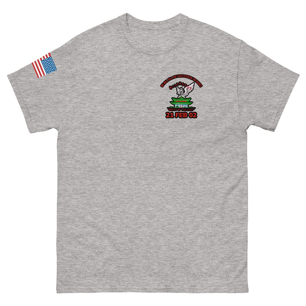 Thumbnail: Wildhorse 42 Memorial Ride TShirt