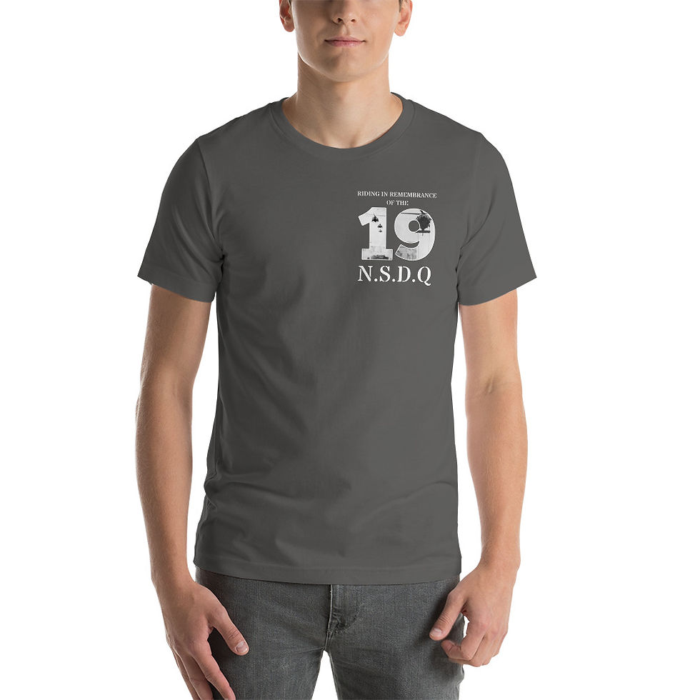 Thumbnail: Operation Gothic Serpent Short-Sleeve Unisex T-Shirt