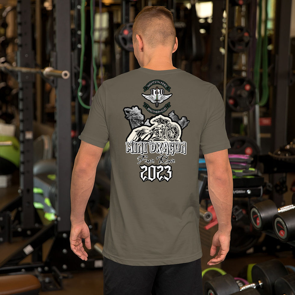 Thumbnail: Mini Dragon Fun Run 2023 TShirt