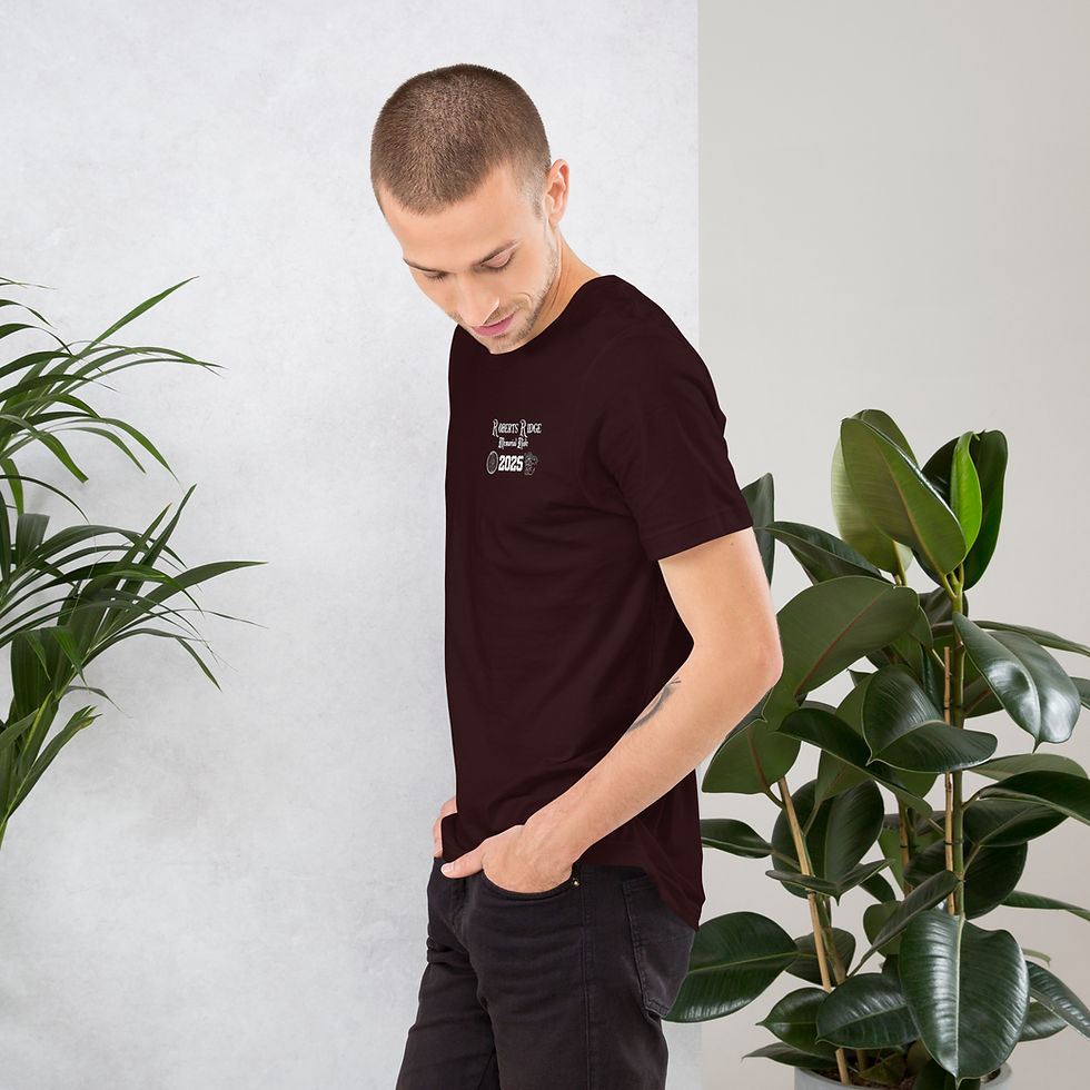 Thumbnail: Roberts Ridge 2025 Memorial Ride Unisex t-shirt