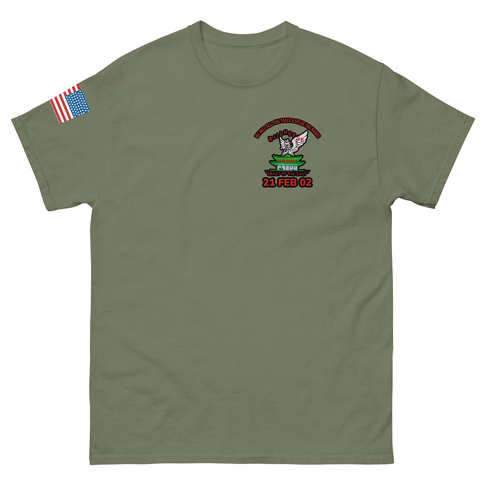 Thumbnail: Wildhorse 42 Memorial Ride TShirt