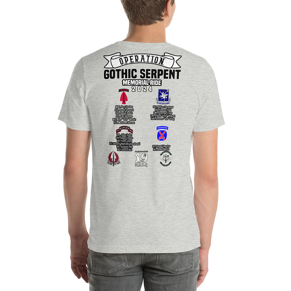 Thumbnail: OGS2024 Unisex t-shirt