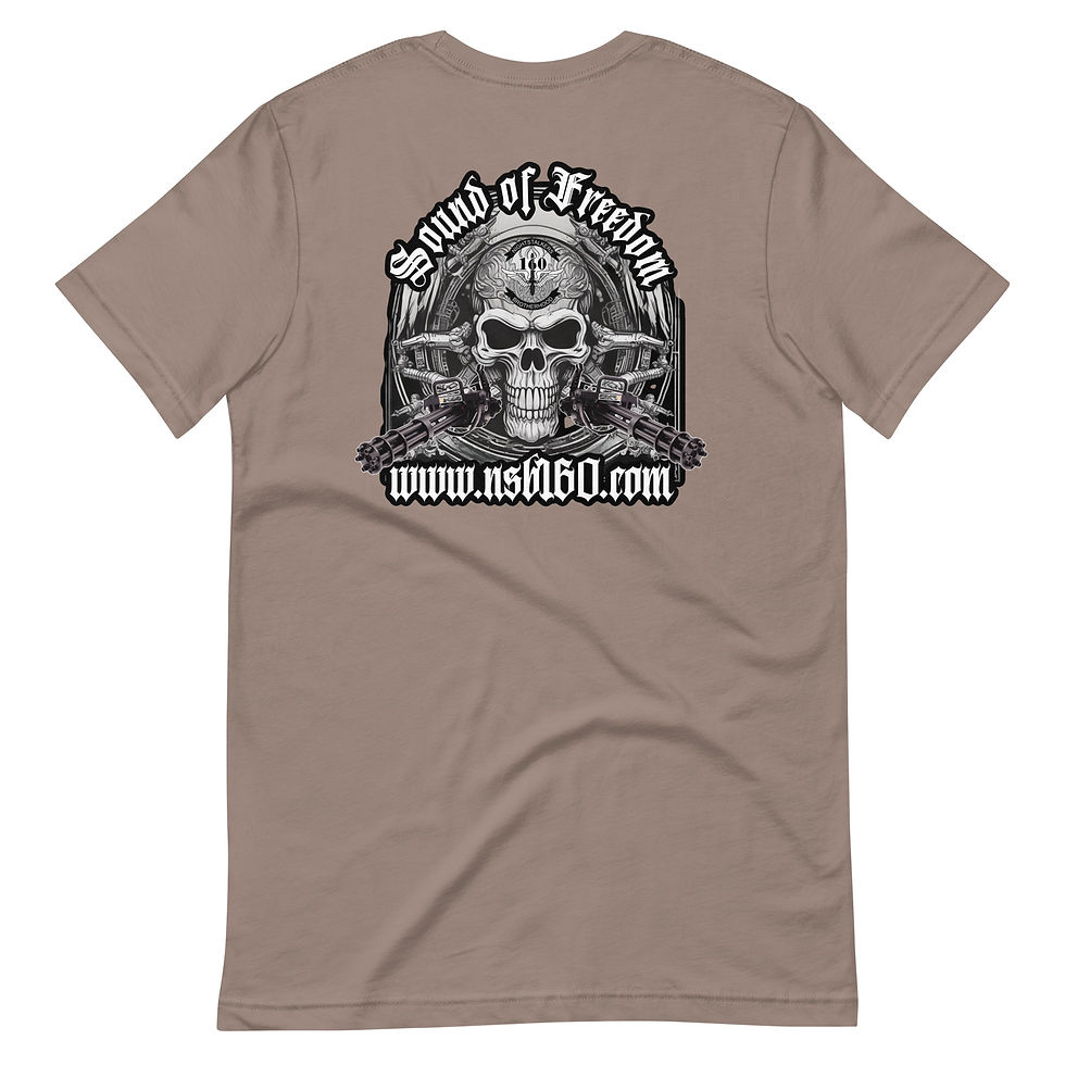 Thumbnail: Sound of Freedom Unisex t-shirt