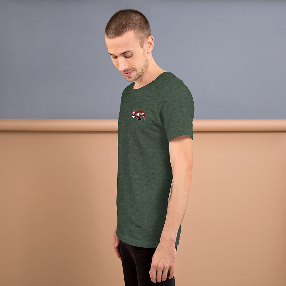 Thumbnail: Roberts Ridge 2026 Mem Ride Unisex t-shirt