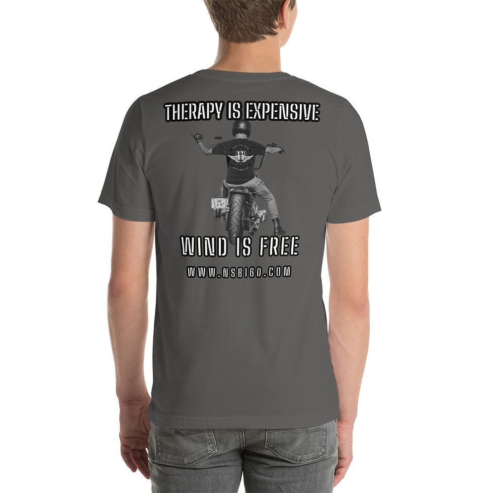Thumbnail: Wind Therapy Short-Sleeve Unisex T-Shirt
