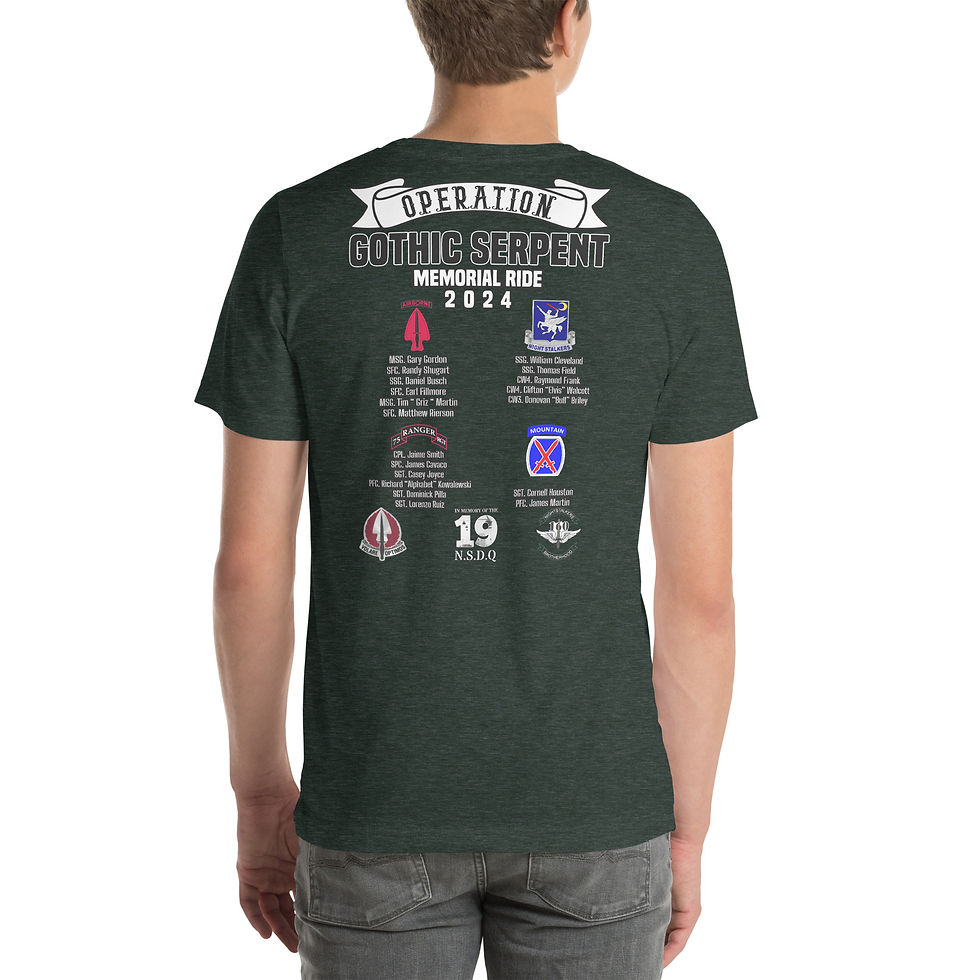 Thumbnail: OGS2024 Unisex t-shirt