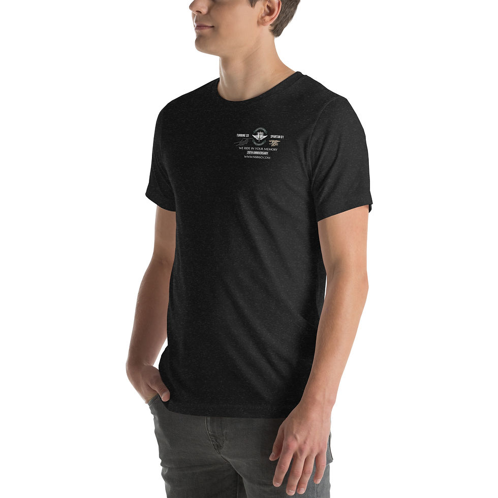 Thumbnail: Turbine 33 Memorial Shirt Unisex t-shirt