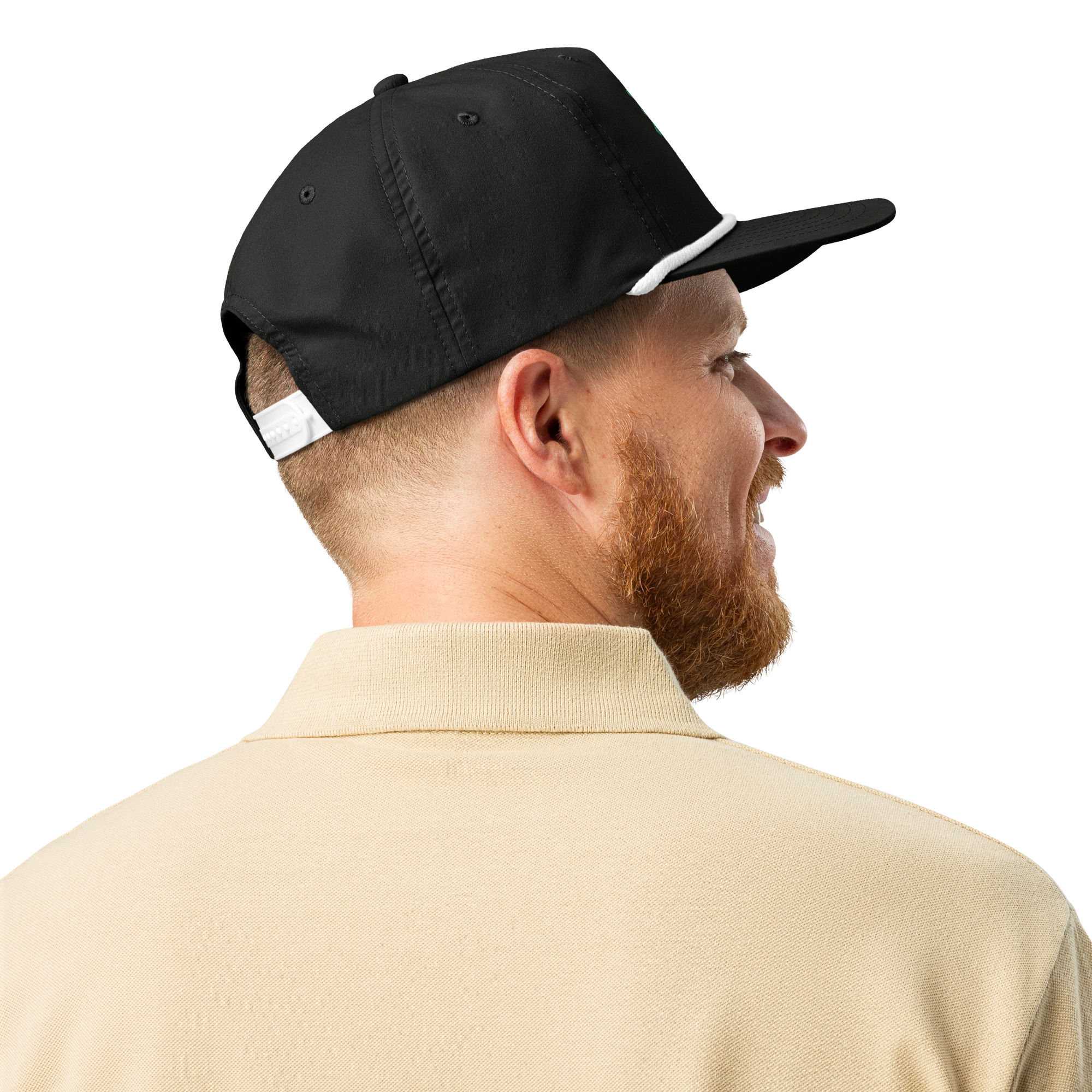NSBMA Puff Golf rope cap