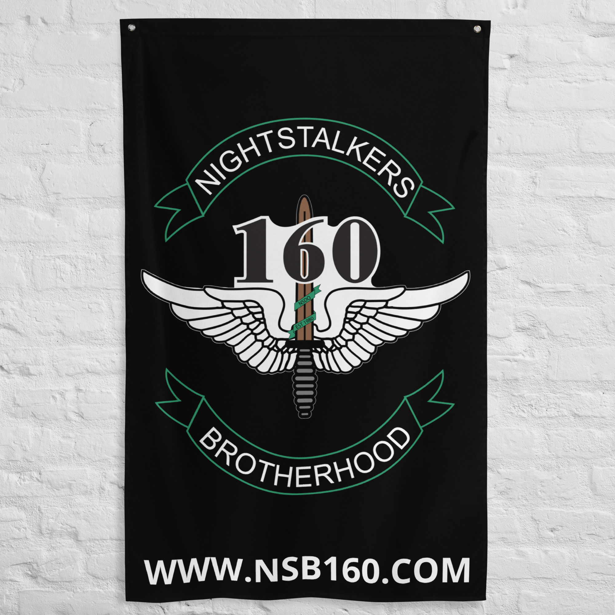 NSB Vertical Flag
