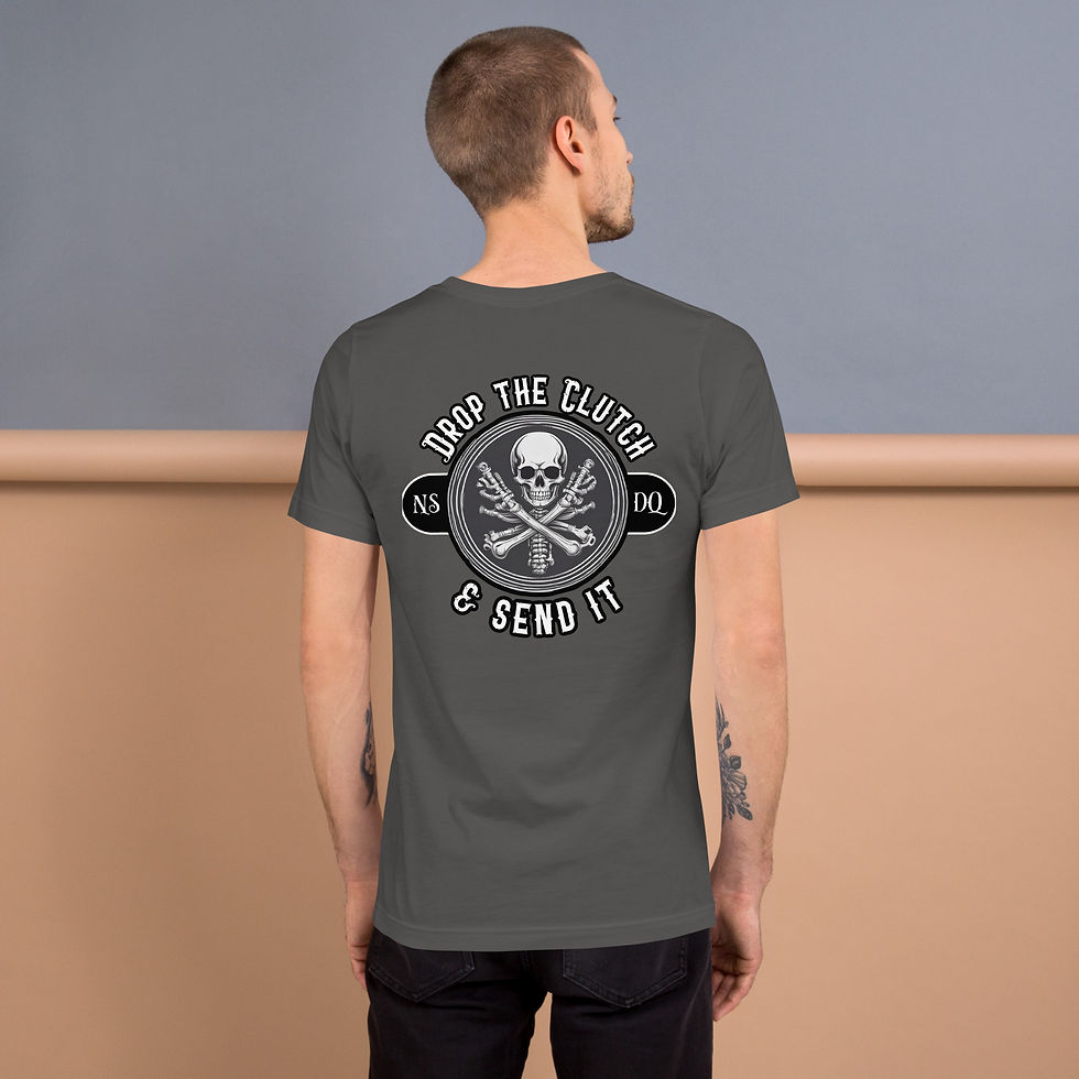 Thumbnail: Drop The Clutch Unisex t-shirt