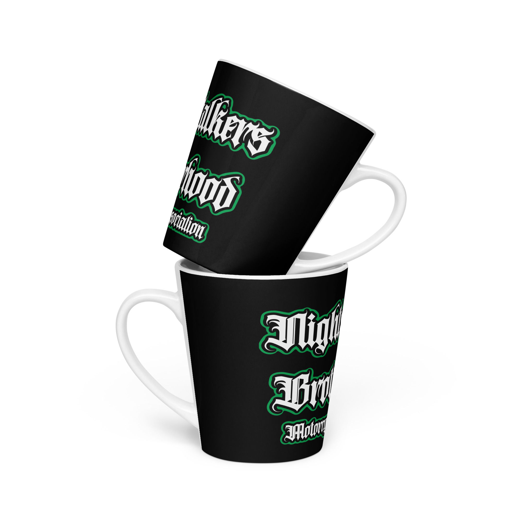 NSB Text Latte mug