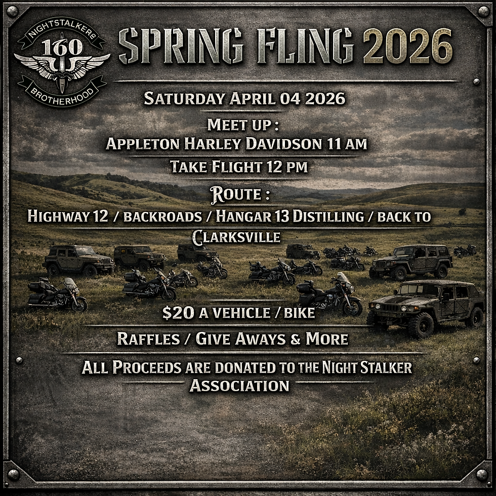 Spring Fling Ride 2026