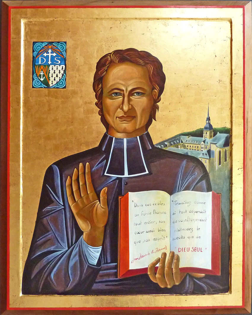 Icône du St fondateur