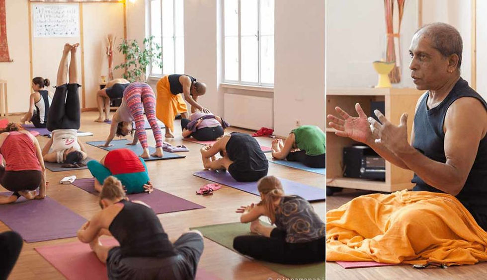Manju P. Jois Teacher Training