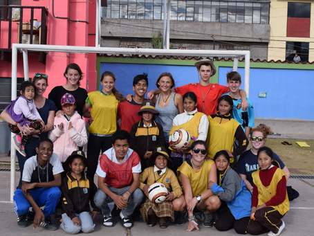 Soccer Beyond Borders: A Woza Participant's Reflection of Time in Peru
