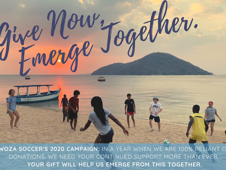 Feeding Resilience – a note from Woza Soccer’s Executive Director