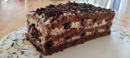 Greedy gluten free Black Forest
