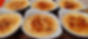 Creamy and easy creme brulee :