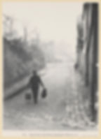 Porteur d'eau dans les rues de Montmartre 1898 | Wikimedia Commons