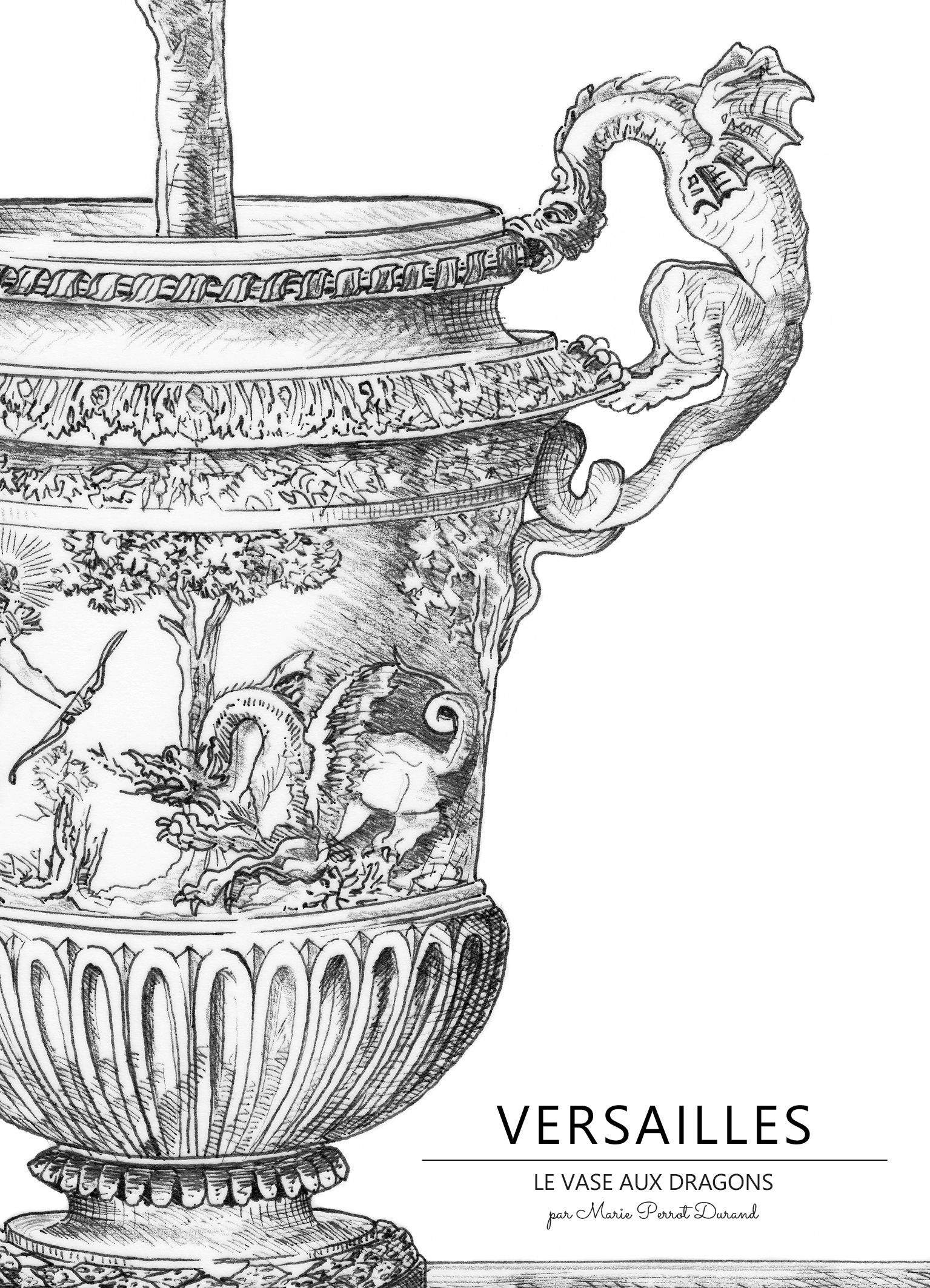 Le vase aux dragons