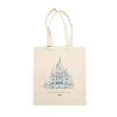 Tote bag vendus dans la Basilique du Sacré Cœur de Montmartre - Illustration de Marie Perrot Durand 