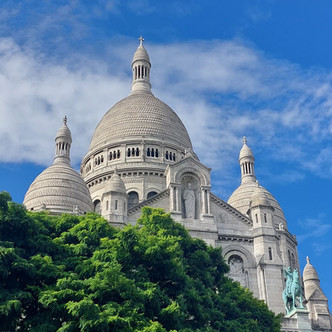 Photo de la Basilique du Sacré Cœur de Montmartre