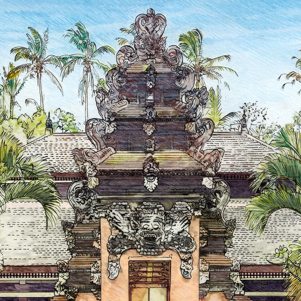Miniature : Le Papier Peint Bali