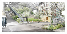 CONCOURS PAYSAGE URBAIN - LE LOCLE - SUISSE