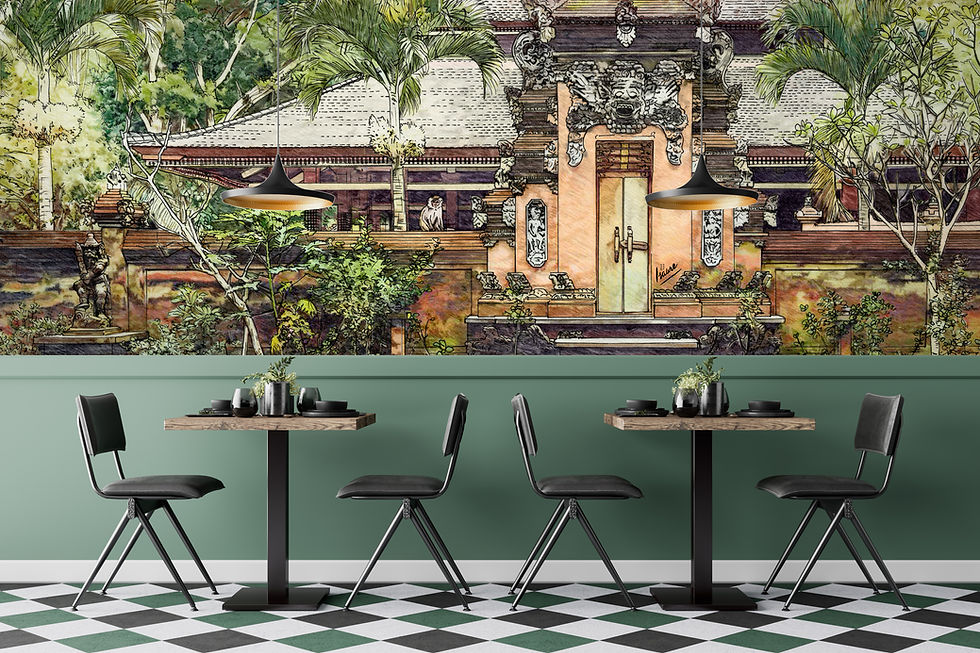 Miniature : Le Papier Peint Bali