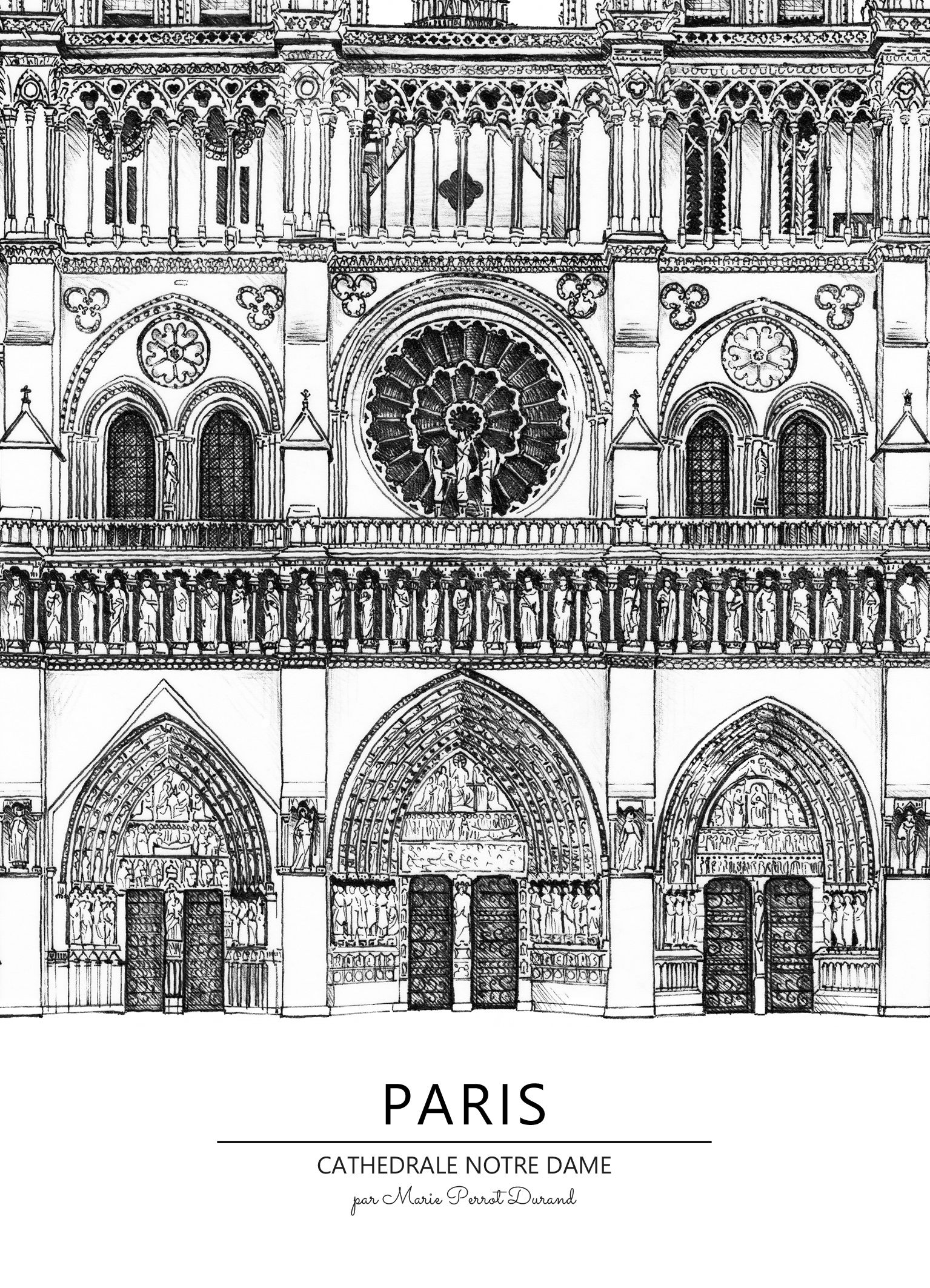 Notre Dame de Paris